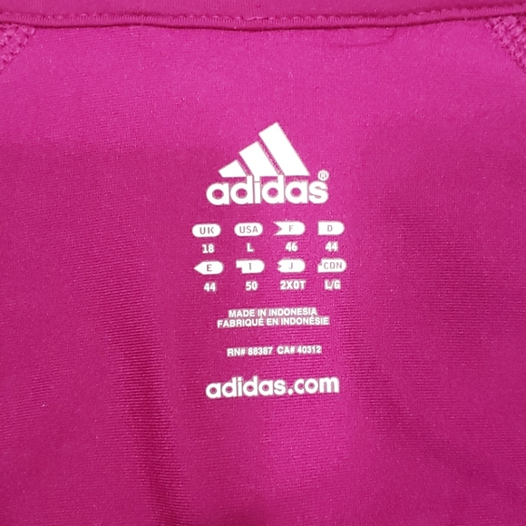 Adidas Zip Up Sweater - Picture 4 of 6